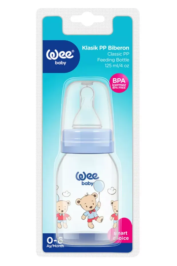 Wee Baby PP Biberon 125 ml 851