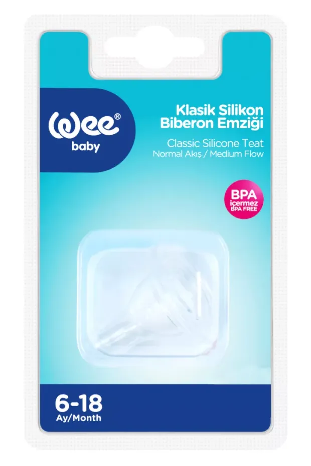 Wee Baby Silikon Biberon Emzik No: 2 K821