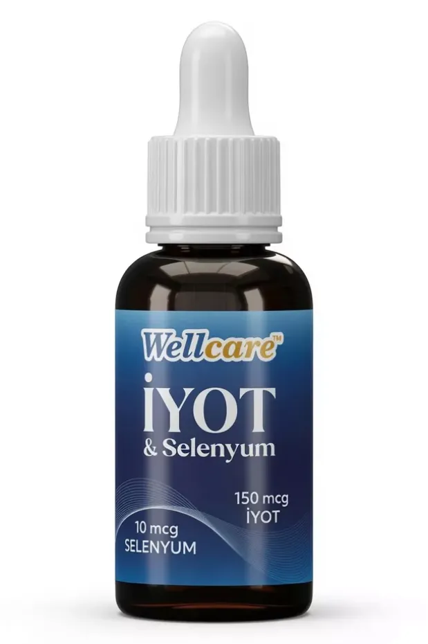 Wellcare İyot Selenyum Oral Damla 30 ml