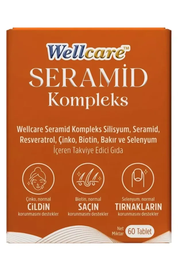 Wellcare Seramid Kompleks 60 Tablet