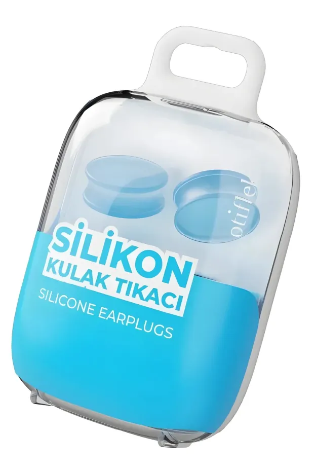 Otifleks Kulak Tıkacı Silikon 2li
