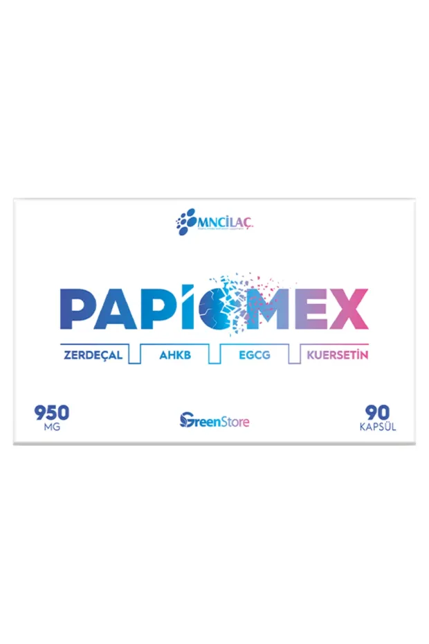 Papiomex 90 Kapsül