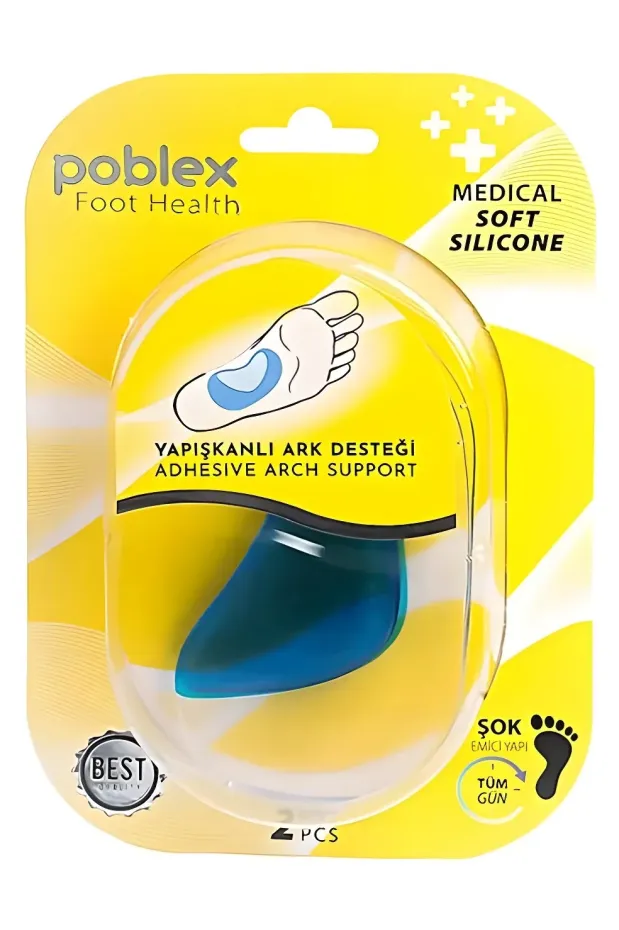 Poblex Ark Desteği Yapışkanlı Jel