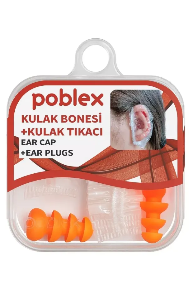 Poblex Kulak Bonesi + Kulak Tıkacı