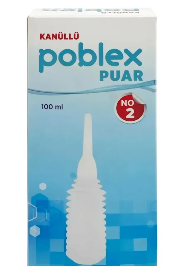Poblex Puar Kanüllü No : 2