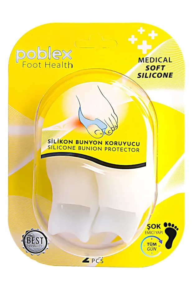 Poblex Silikon Makaralı Bunyon Koruyucu
