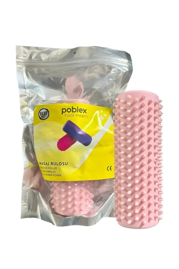 Poblex Silikon Masaj Rulosu