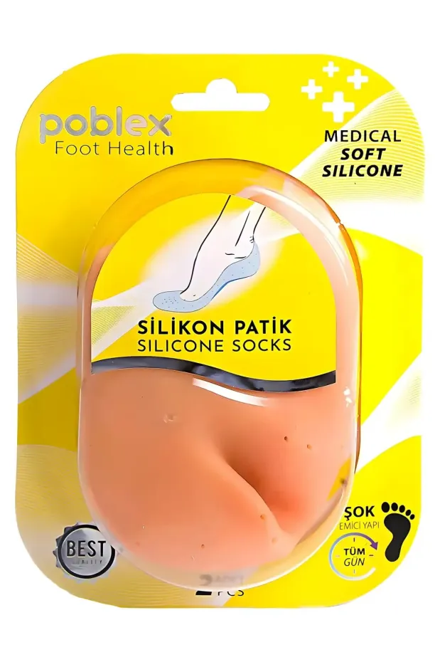 Poblex Silikon Patik