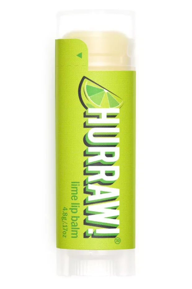 Hurraw Lip Balm Lime