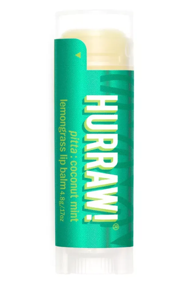 Hurraw Lip Balm Pitta Hindistan Cevizi