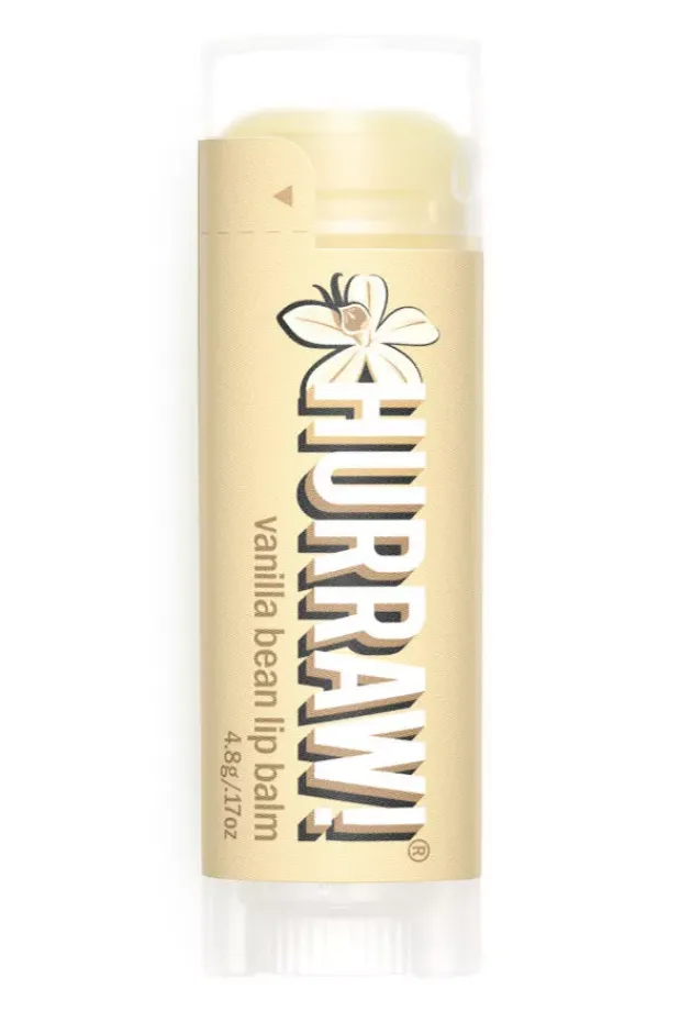 Hurraw Lip Balm Vanilla Bean