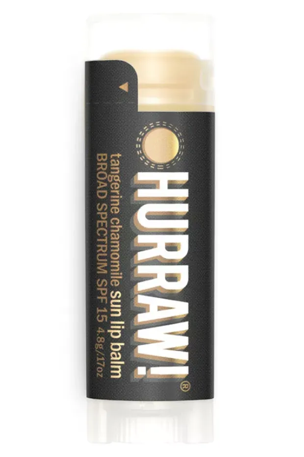 Hurraw Sun Lip Balm SPF15 - Güneş Koruyuculu 4.8 gr