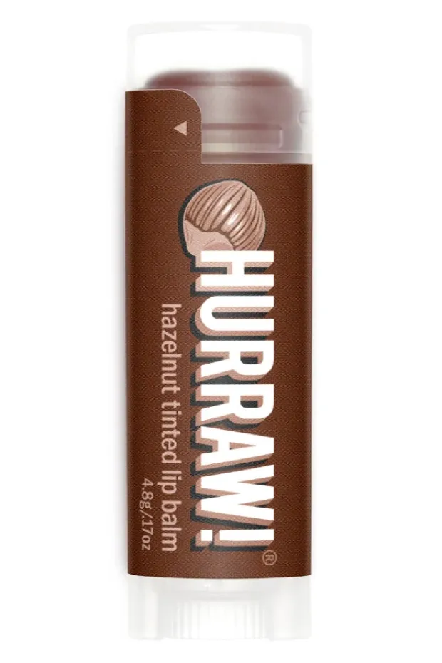 Hurraw Tinted Lip Balm Hazelnut