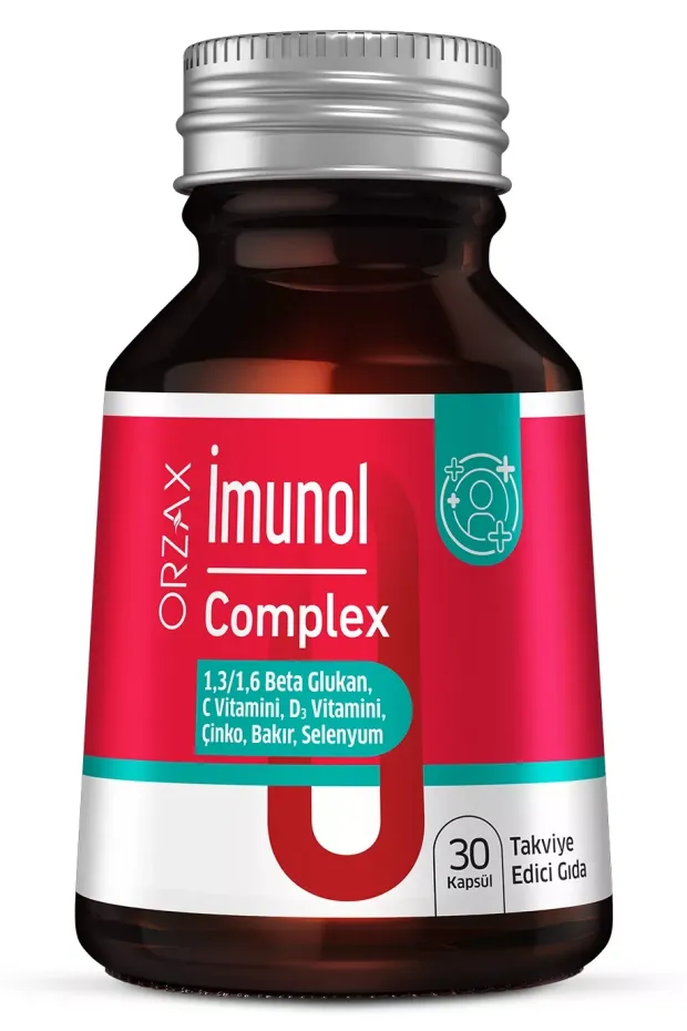 İmunol Complex 30 Kapsül