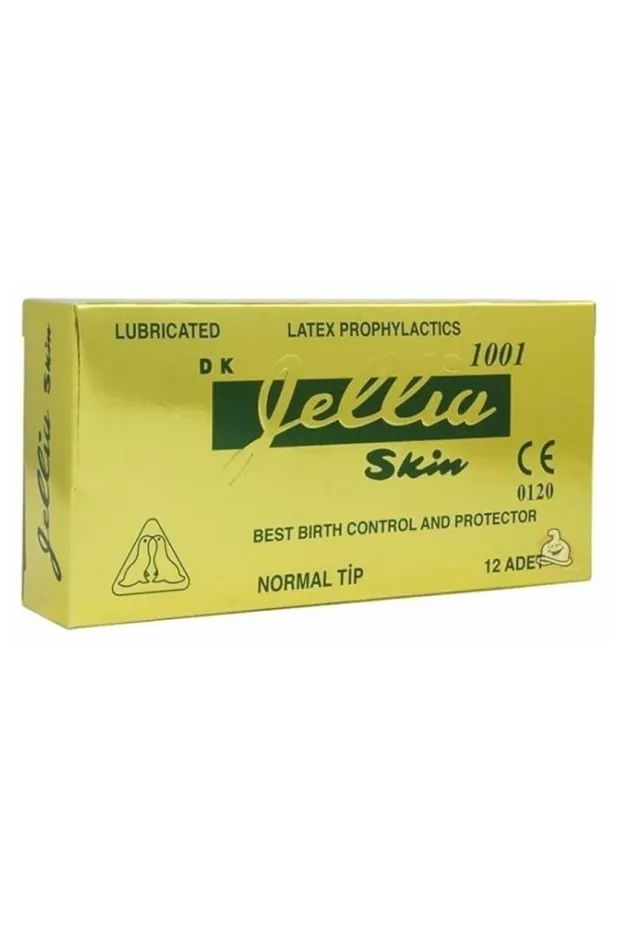 Jellia Klasik Prezervatif 12li