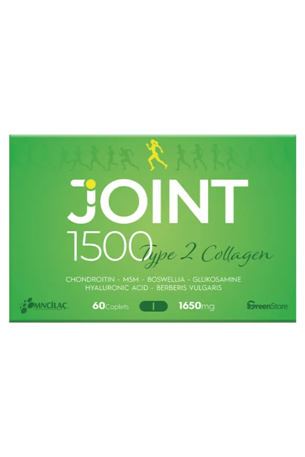 Joint 1500 Glukozamin Chondrotine MSM TIP2 Collagen 60 Kapsül