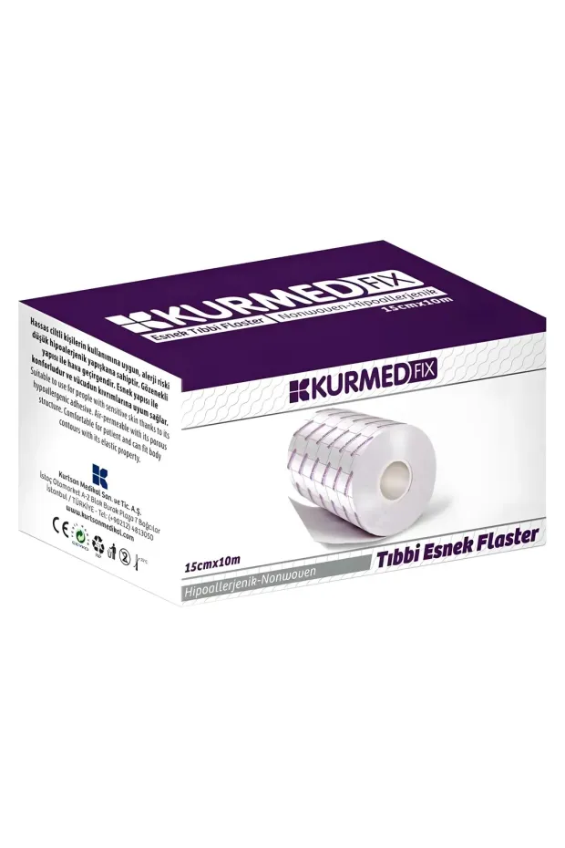 Kurmed Fix Flaster 15cm x 10m