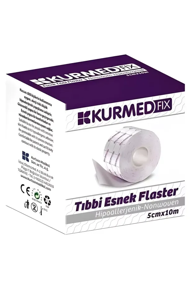 Kurmed Fix Flaster 5cm x 10m