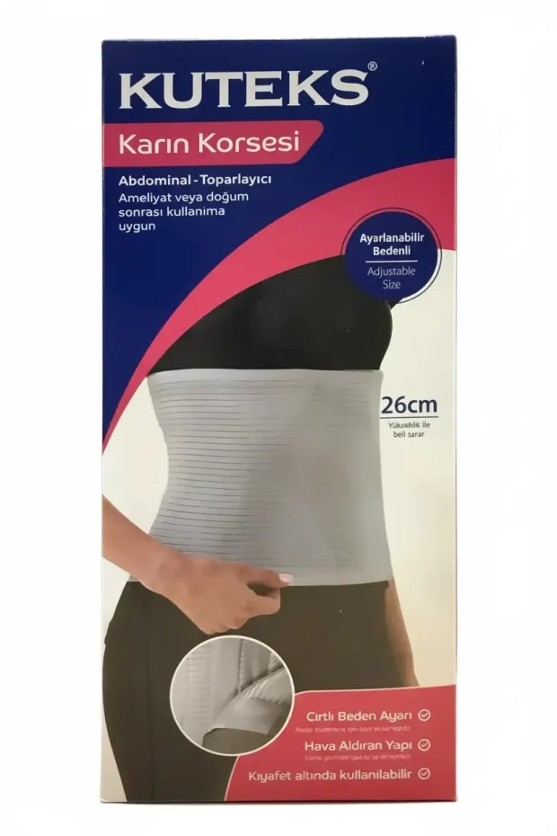 Kuteks Abdominal Karın Korsesi Standart