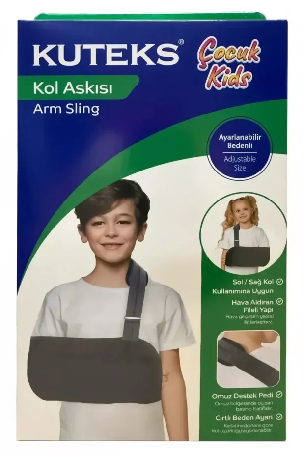 Kuteks Çocuk Kol Askısı