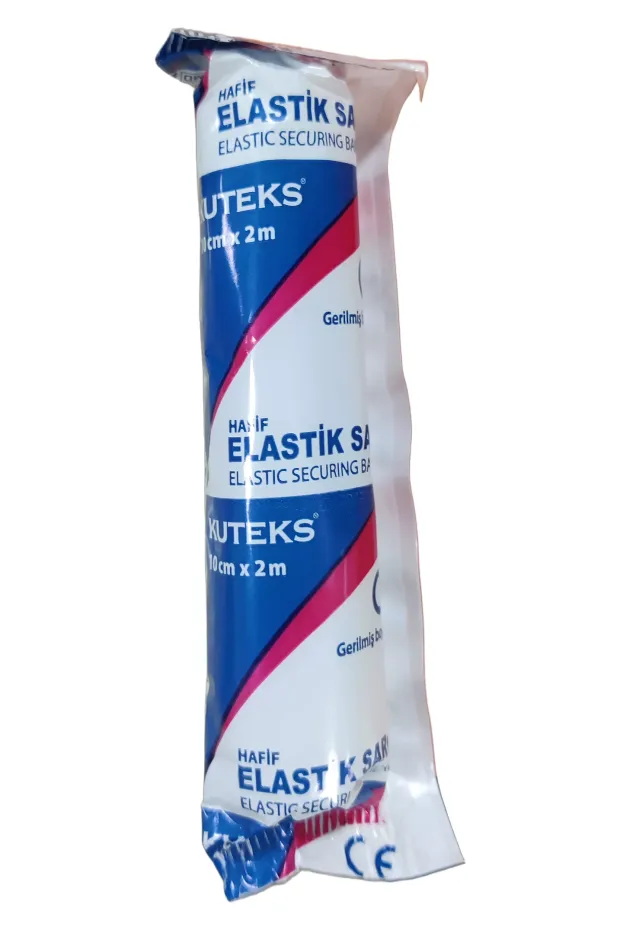 Kuteks Elastik Sargı 10X200 Cm