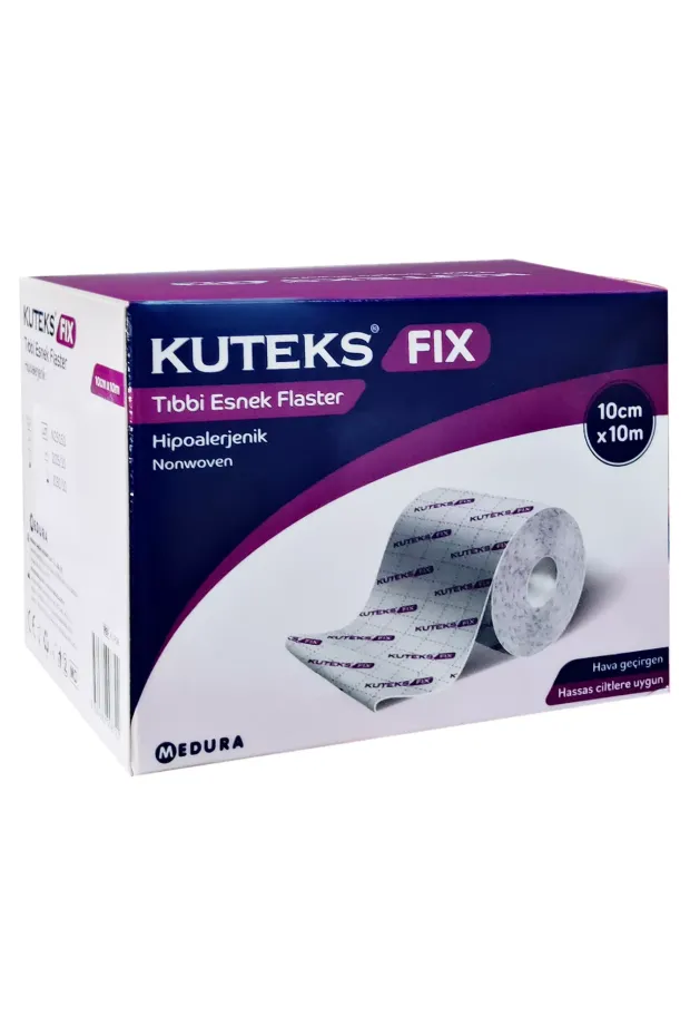 Kuteks Fix Esnek Flaster 10 cm x 10 m