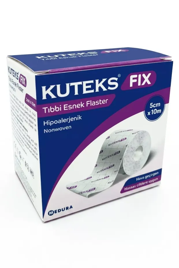 Kuteks Fix Elastik Flaster 5 m x 10 cm