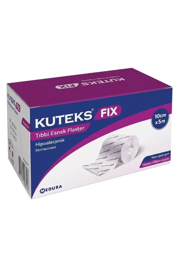 Kuteks Fix Esnek Flaster 10 cm x 5 m