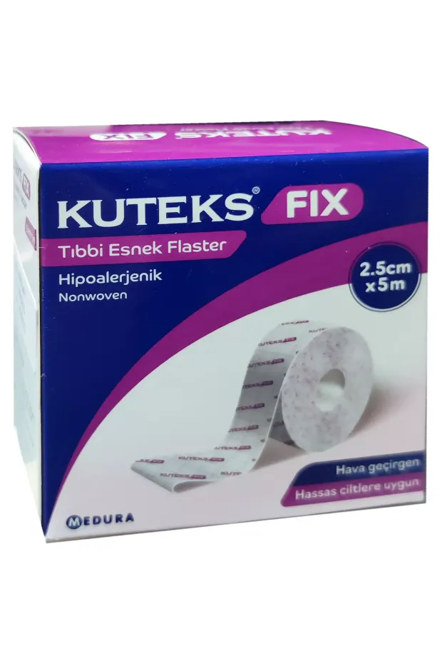 Kuteks Fix Esnek Flaster 2.5 cm x 5 m