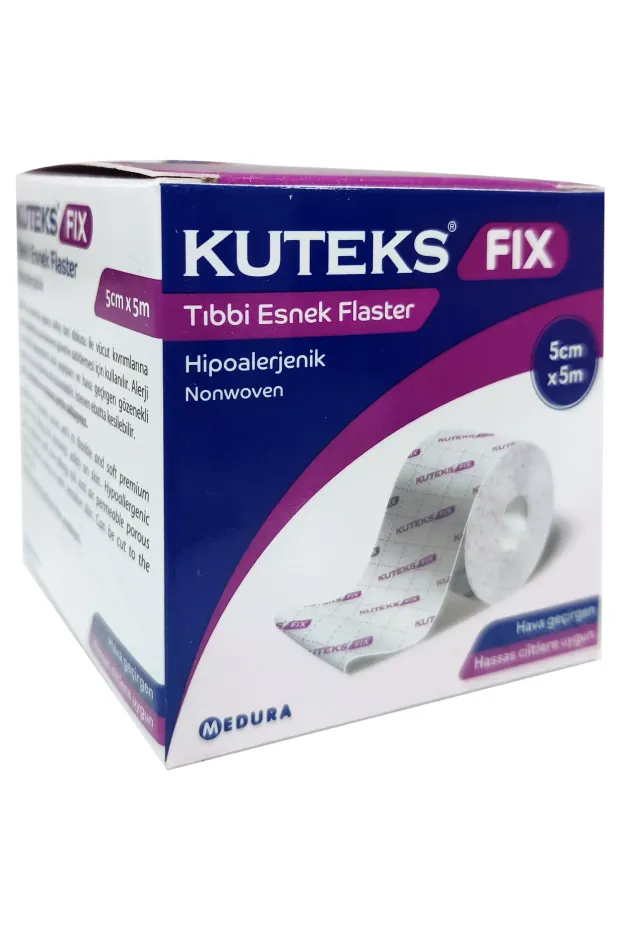 Kuteks Fix Esnek Flaster 5 cm x 5 m