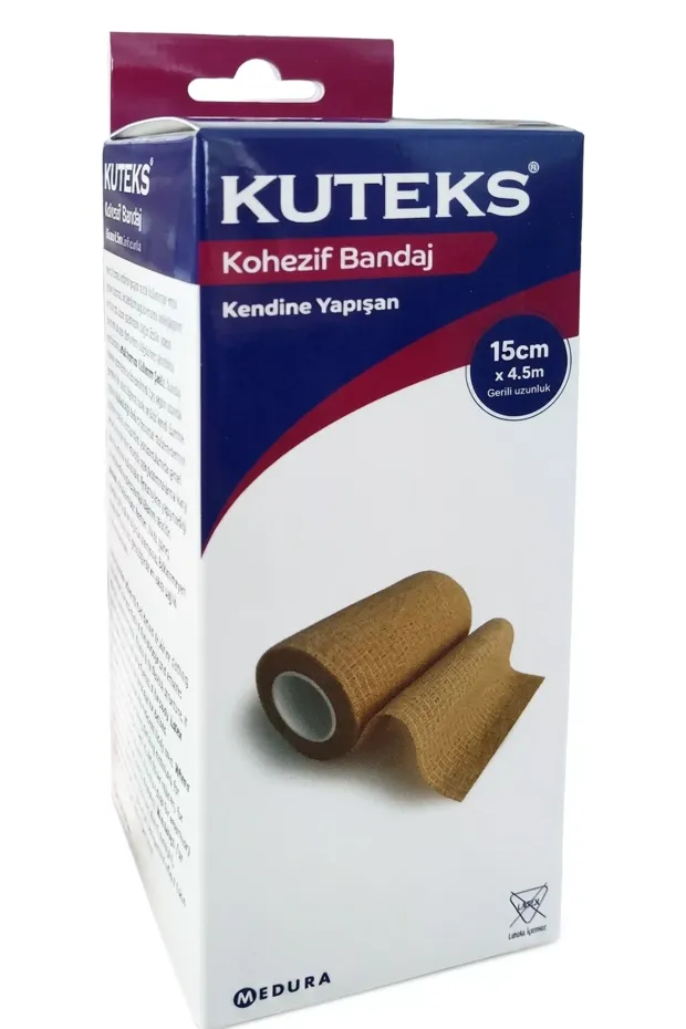 Kuteks Kohezif Bandaj 15 cm x 4,5 m