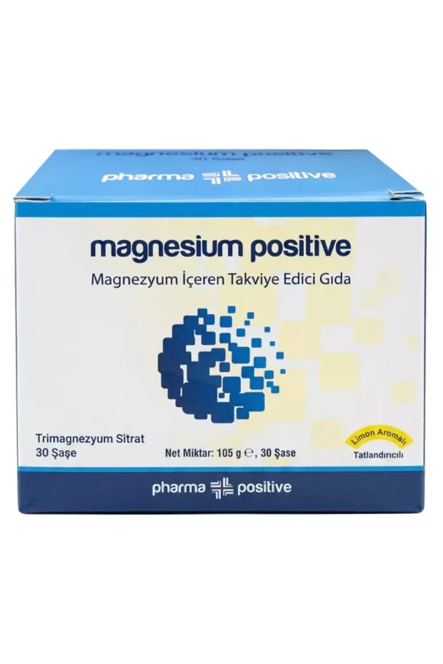 Magnesium Positive 30 Saşe