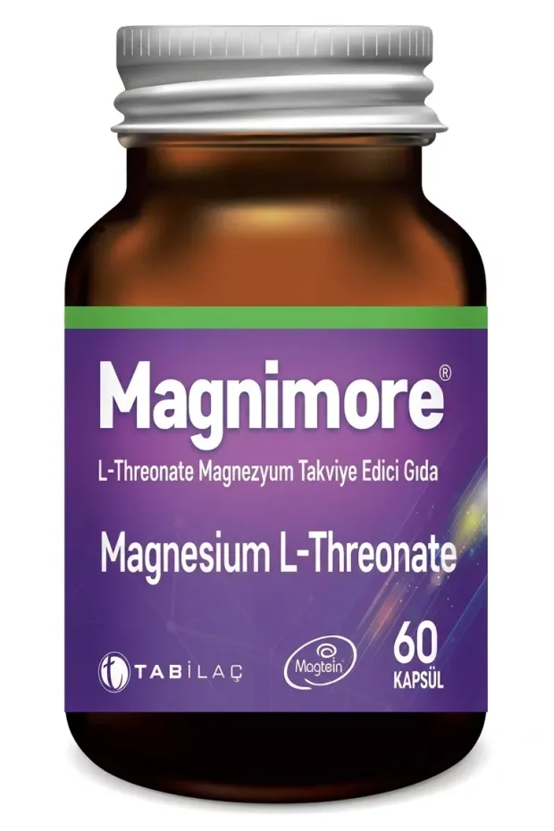 Magnimore Magnesium L-Threonate 60 Kapsül