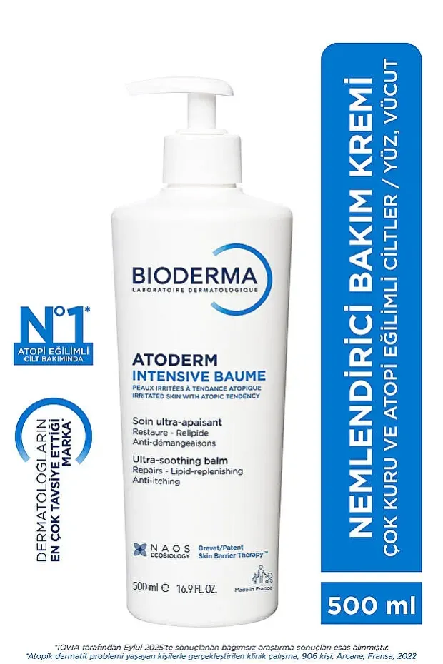 Bioderma Atoderm Intensive Balm 500 ml