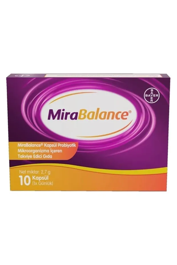Mirabalance Probiyotik 10 Kapsül