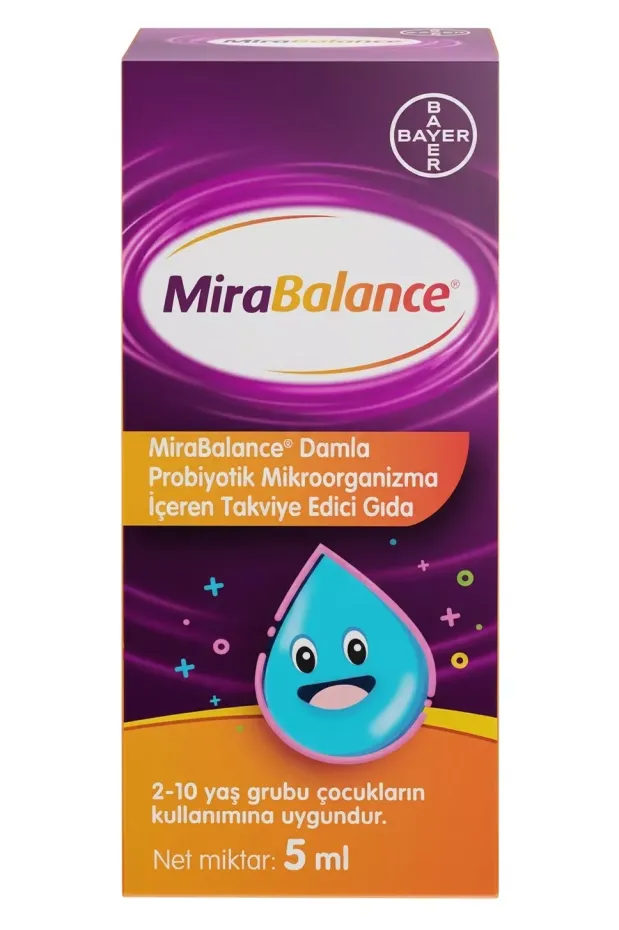 Mirabalance Probiyotik Damla 5 ml