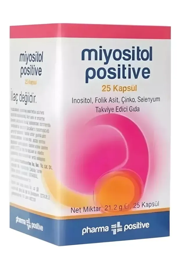 Miyositol Positive 25 Tablet