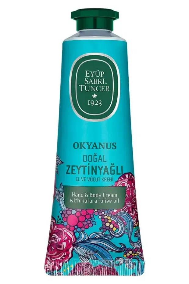 Eyüp Sabri Tuncer Okyanus Doğal Zeytinyağlı El Vücut Kremi