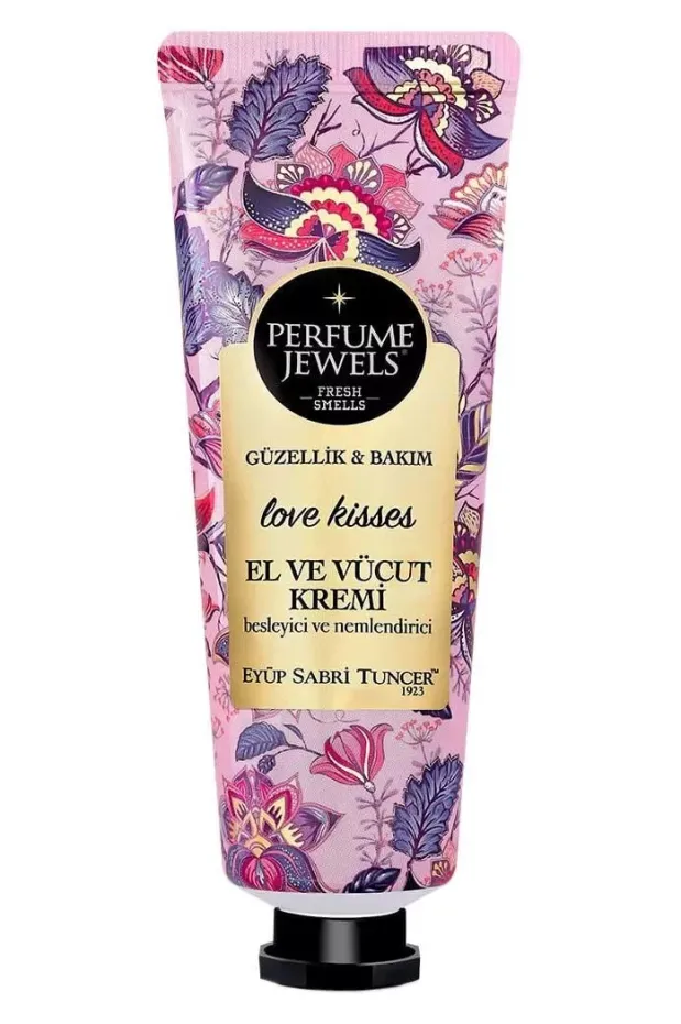 Eyüp Sabri Tuncer Perfume Jewels Love Kisses El Kremi 50 ml