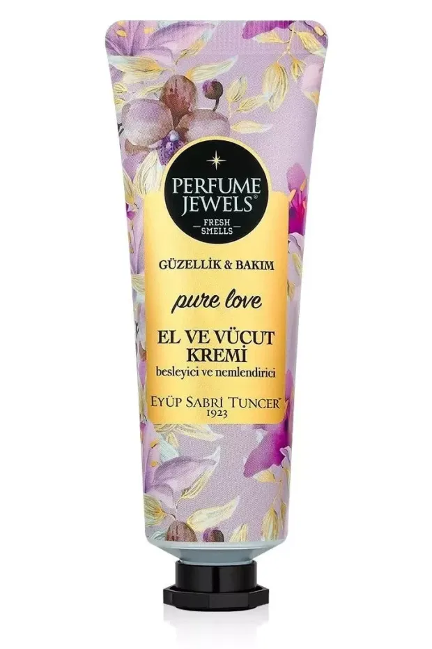 Eyüp Sabri Tuncer Pure Love El ve Vücut Kremi 50 ml Tüp