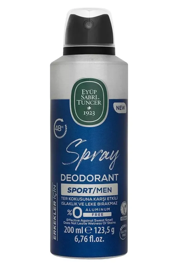Eyüp Sabri Tuncer Sport - Erkek Sprey Deodorant 200 ml