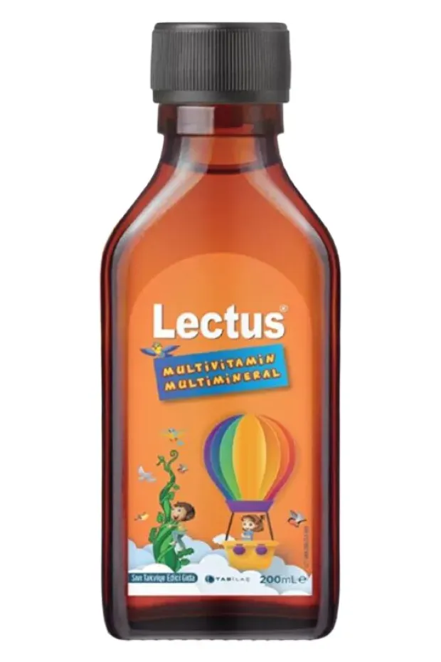 Lectus Multivitamin Mutlimineral Şurup 200 ml