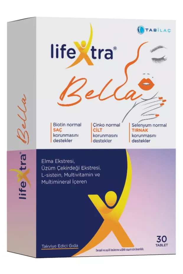 Lifextra Bella 30 Kapsül