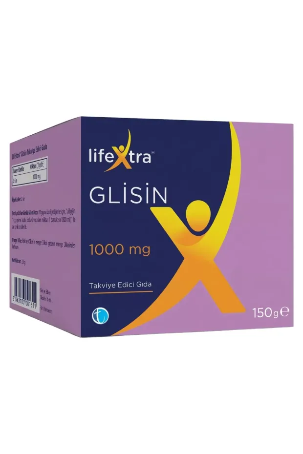 Lifextra Glisin Toz 1000 mg 150 gr