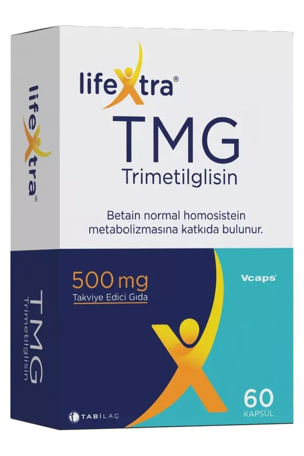 Lifextra Tmg Trimetilglisin 60 Kapsül