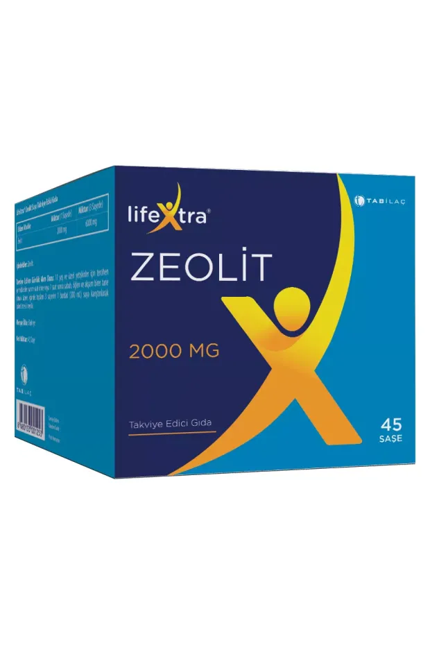 Lifextra Zeolit 2000 mg 45 Saşe