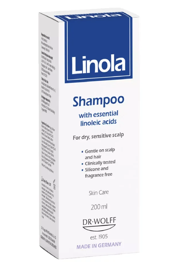 Linola Kuru ve Hassas Saçlar için Şampuan 200 ml