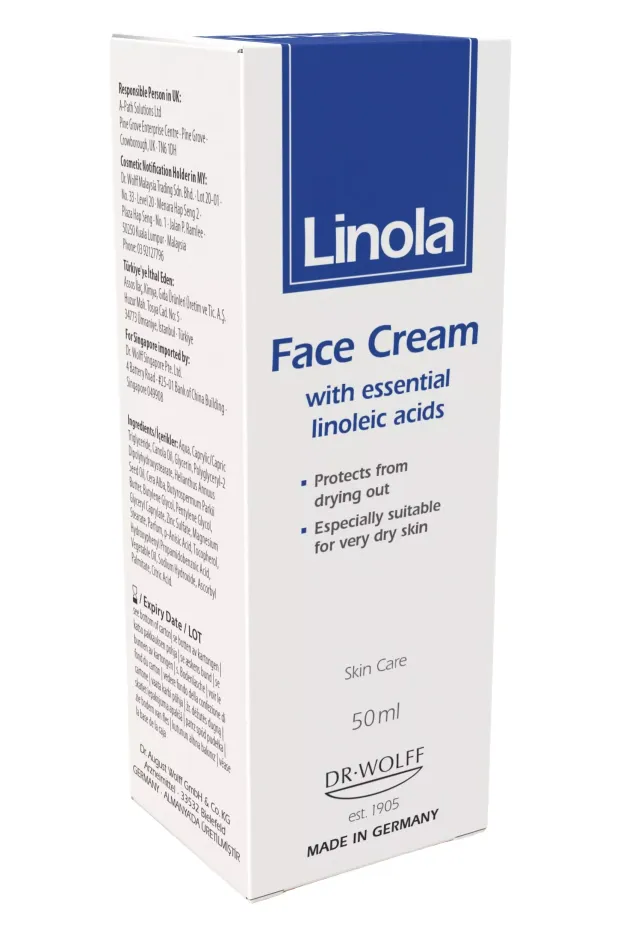 Linola Yüz Kremi 50 ml