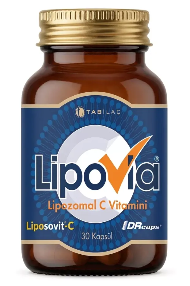 Lipovia Lipozomal Vitamin C 30 Kapsül