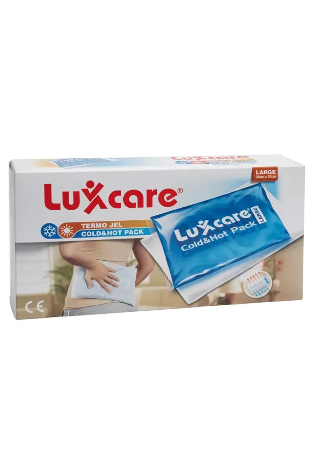 Luxcare Termo Jel Sıcak-Soğuk Kompres L 26 x 37 cm
